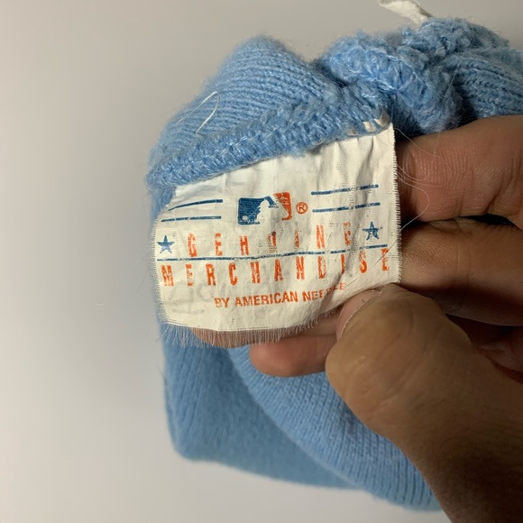 Vintage New York Yankees ice blue beanie - Picture 4 of 4